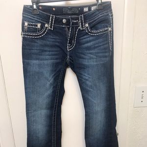 Miss me jeans dark wash